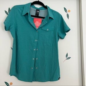North face button up